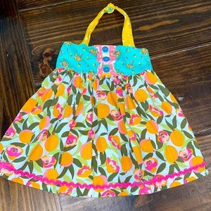 Matilda Jane halter top